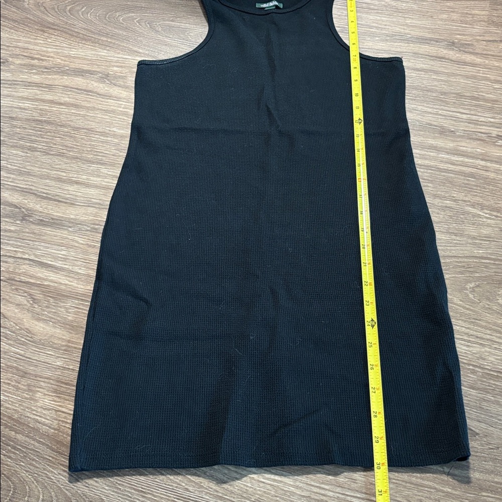 Wild Fable Women’s Black Sleeveless Dress fitted tank small - Picture 2 of 3
